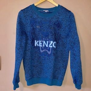 KENZO TIGER Cotton Sweater